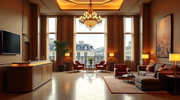Quel hôtel à Paris pour un séjour confort pour 4 personnes ?