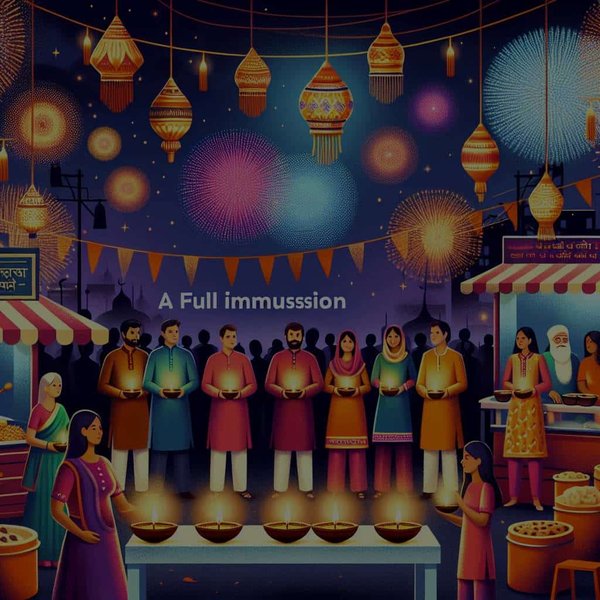 Quels sont les conseils pour une immersion totale lors du festival Diwali en Inde ?