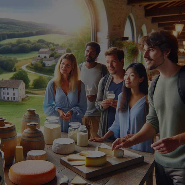 Comment organiser un séjour gastronomique à la découverte des fromages d'Auvergne?