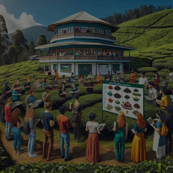 Où apprendre la culture du thé à Darjeeling en Inde ?