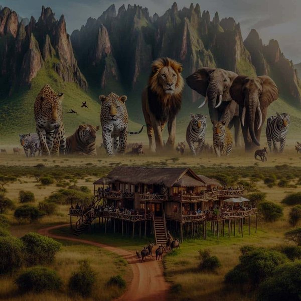 Quelles sont les meilleures expériences de safari dans la réserve de Selous en Tanzanie ?