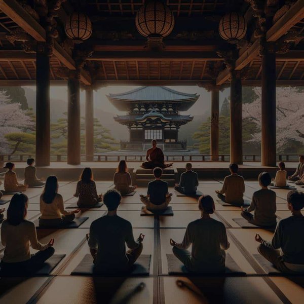 Comment organiser une retraite de méditation dans les temples de Kyoto, Japon ?