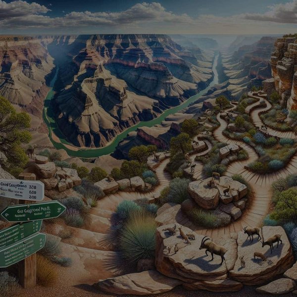 Quels sont les itinéraires de randonnée inoubliables dans le parc national du Grand Canyon ?