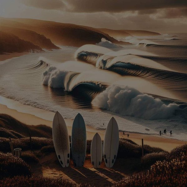 Quelles sont les meilleures périodes pour le surf sur les plages secrètes du Portugal ?