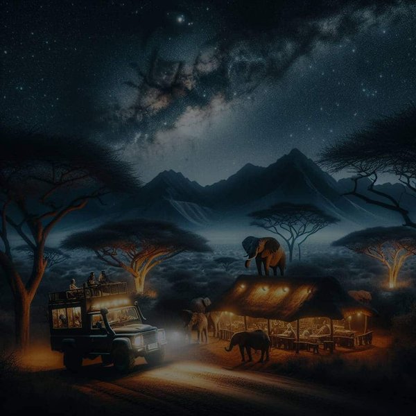 Quels parcs offrent des safaris nocturnes pour découvrir la faune africaine autrement ?
