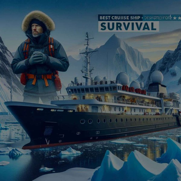 Quel est le meilleur navire de croisière pour une aventure polaire avec un expert en survie?