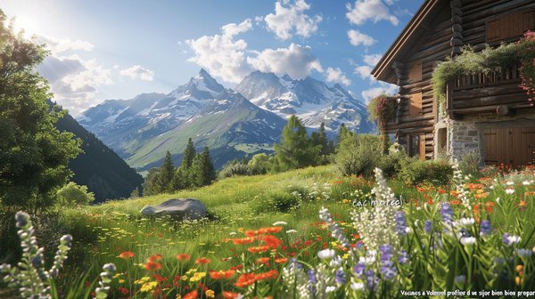 Vacances à valmorel en été : profitez d'un séjour bien préparé