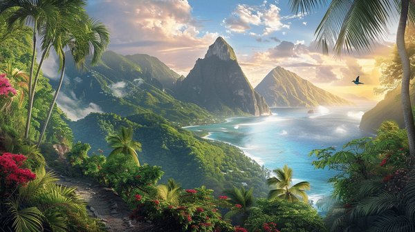 Escapade à sainte-lucie : émerveillement garanti