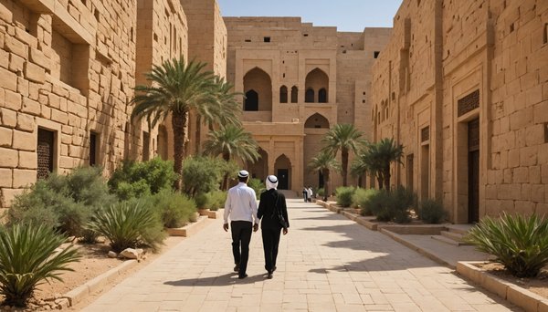 Un voyage écoresponsable au cœur du moyen-orient